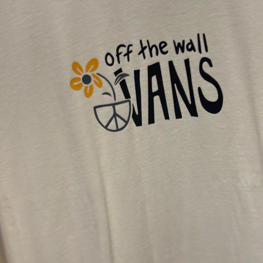 Vans xl NWT shirt